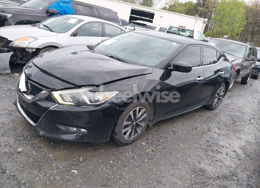 Photo 2 of 2016 Nissan Maxima 3.5 S (VIN 1N4AA6AP6GC400496)