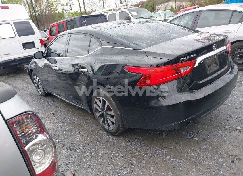 Photo 3 of 2016 Nissan Maxima 3.5 S (VIN 1N4AA6AP6GC400496)