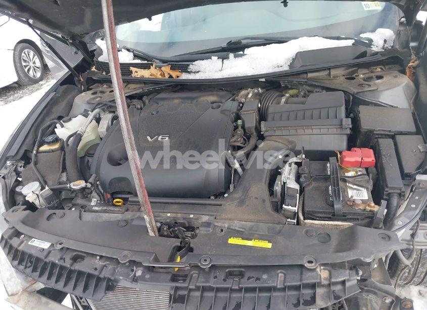 Photo 10 of 2016 Nissan Maxima 3.5 PLATINUM/3.5 S/3.5 SL/3.5 SR/3.5 SV (VIN 1N4AA6AP6GC411255)