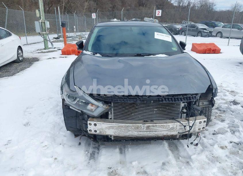 Photo 12 of 2016 Nissan Maxima 3.5 PLATINUM/3.5 S/3.5 SL/3.5 SR/3.5 SV (VIN 1N4AA6AP6GC411255)