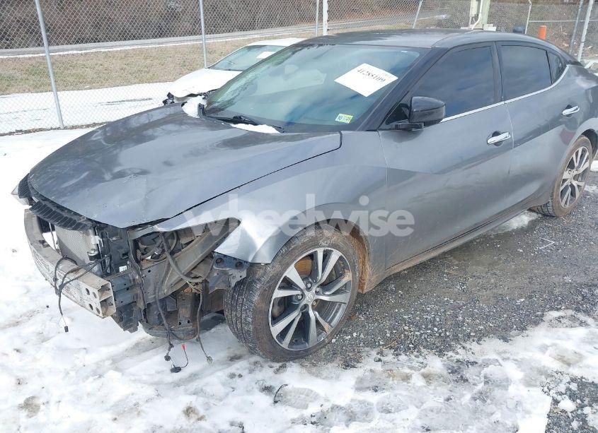 Photo 2 of 2016 Nissan Maxima 3.5 PLATINUM/3.5 S/3.5 SL/3.5 SR/3.5 SV (VIN 1N4AA6AP6GC411255)