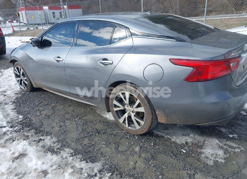 Photo 3 of 2016 Nissan Maxima 3.5 PLATINUM/3.5 S/3.5 SL/3.5 SR/3.5 SV (VIN 1N4AA6AP6GC411255)