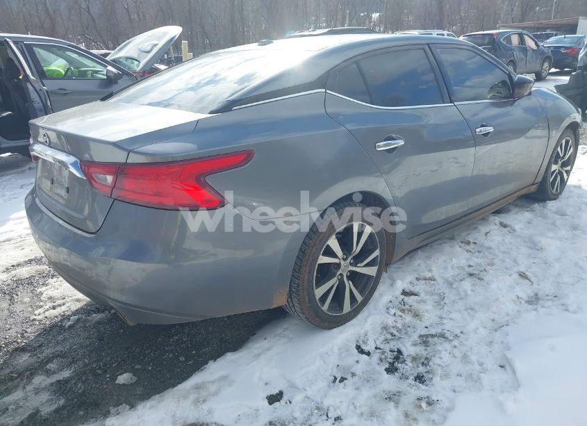 Photo 4 of 2016 Nissan Maxima 3.5 PLATINUM/3.5 S/3.5 SL/3.5 SR/3.5 SV (VIN 1N4AA6AP6GC411255)