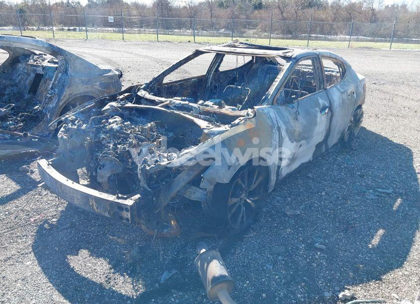 Photo 2 of 2016 Nissan Maxima 3.5 SL (VIN 1N4AA6AP6GC411353)