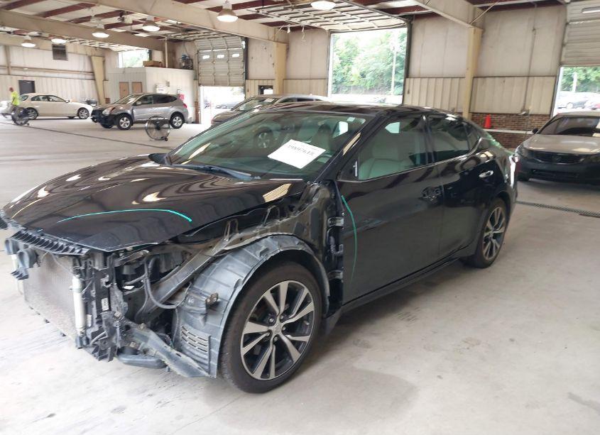 Photo 2 of 2016 Nissan Maxima 3.5 SL (VIN 1N4AA6AP6GC412423)
