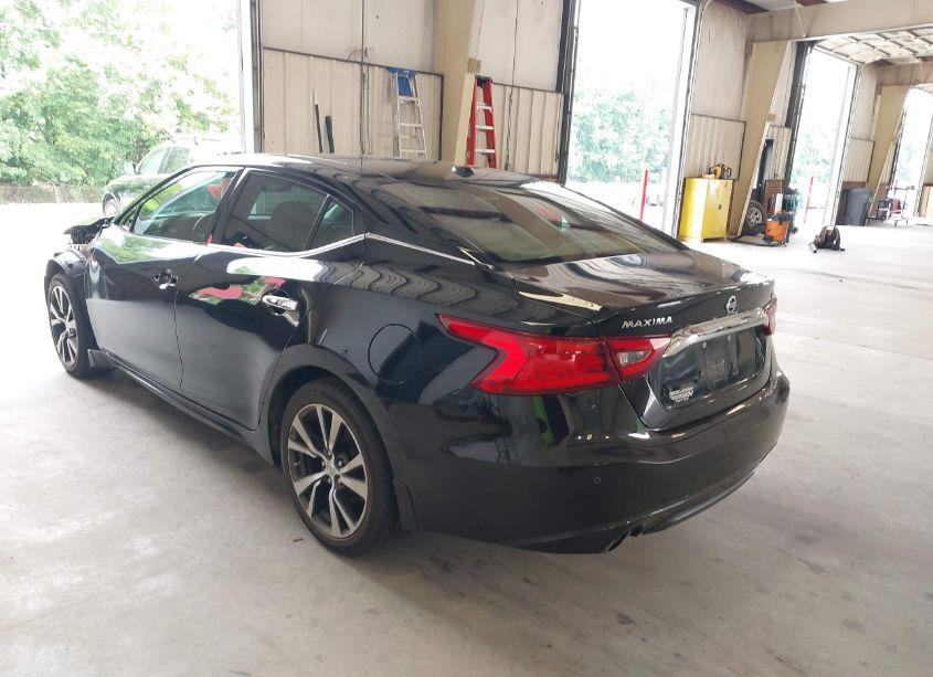 Photo 3 of 2016 Nissan Maxima 3.5 SL (VIN 1N4AA6AP6GC412423)