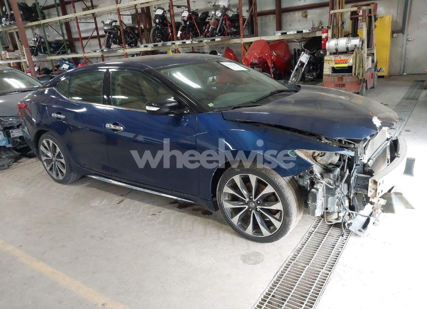 2016 Nissan Maxima 3.5 PLATINUM/3.5 S/3.5 SL/3.5 SR/3.5 SV (VIN 1N4AA6AP6GC425575) main photo