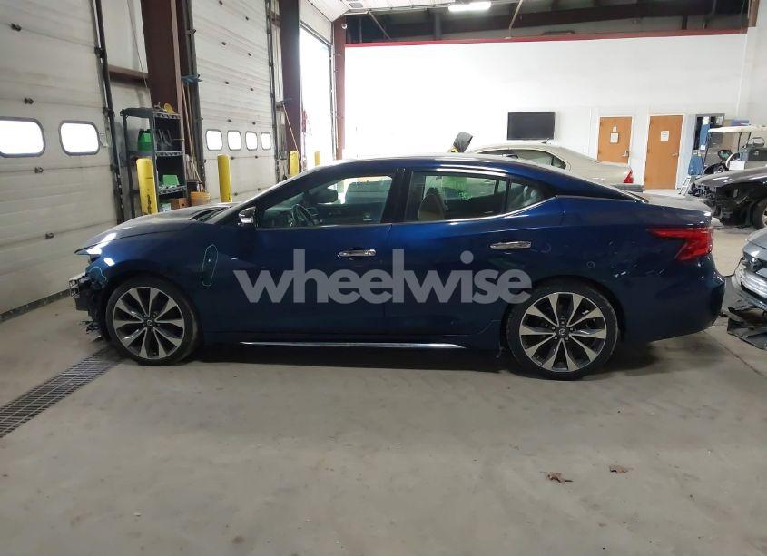 Photo 14 of 2016 Nissan Maxima 3.5 PLATINUM/3.5 S/3.5 SL/3.5 SR/3.5 SV (VIN 1N4AA6AP6GC425575)