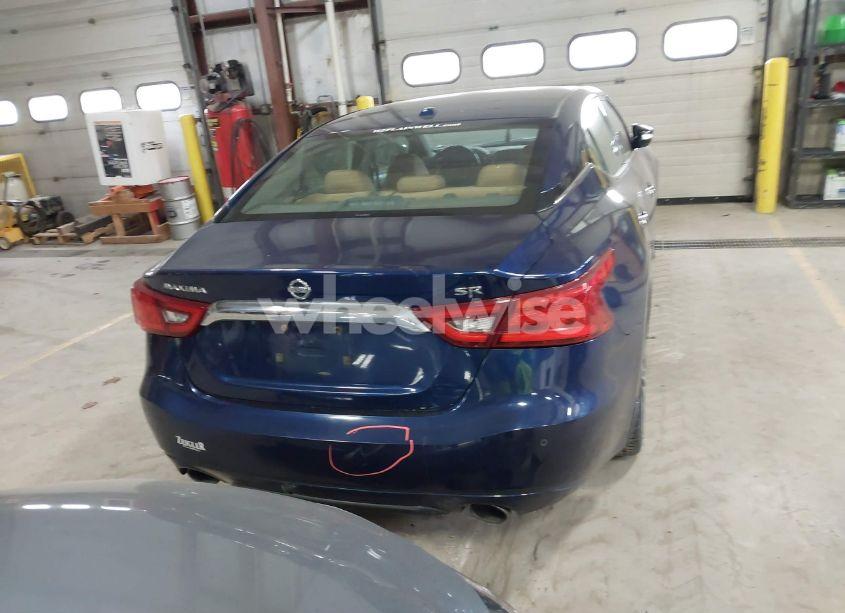 Photo 16 of 2016 Nissan Maxima 3.5 PLATINUM/3.5 S/3.5 SL/3.5 SR/3.5 SV (VIN 1N4AA6AP6GC425575)