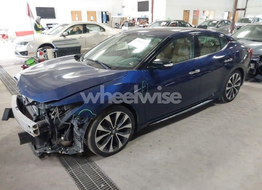 Photo 2 of 2016 Nissan Maxima 3.5 PLATINUM/3.5 S/3.5 SL/3.5 SR/3.5 SV (VIN 1N4AA6AP6GC425575)