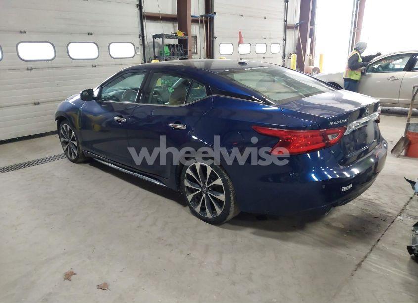 Photo 3 of 2016 Nissan Maxima 3.5 PLATINUM/3.5 S/3.5 SL/3.5 SR/3.5 SV (VIN 1N4AA6AP6GC425575)