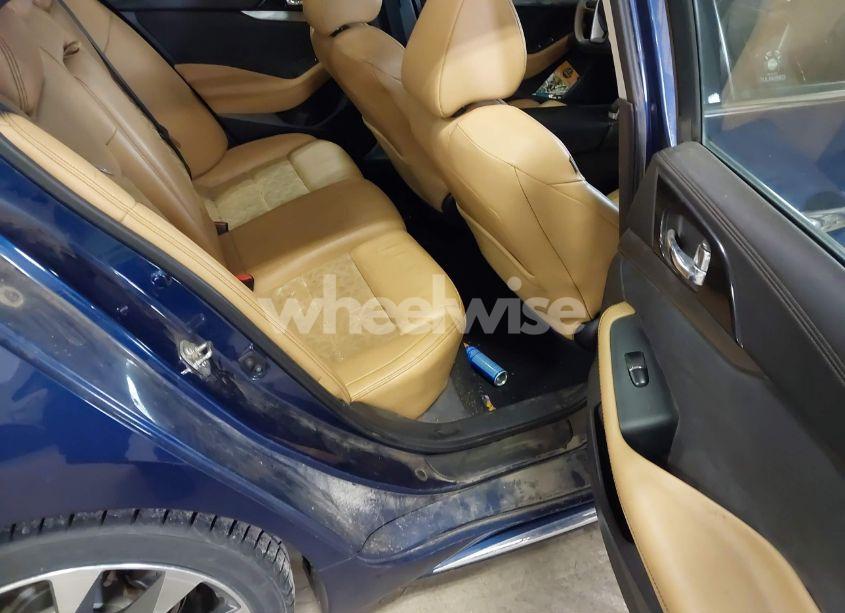 Photo 8 of 2016 Nissan Maxima 3.5 PLATINUM/3.5 S/3.5 SL/3.5 SR/3.5 SV (VIN 1N4AA6AP6GC425575)