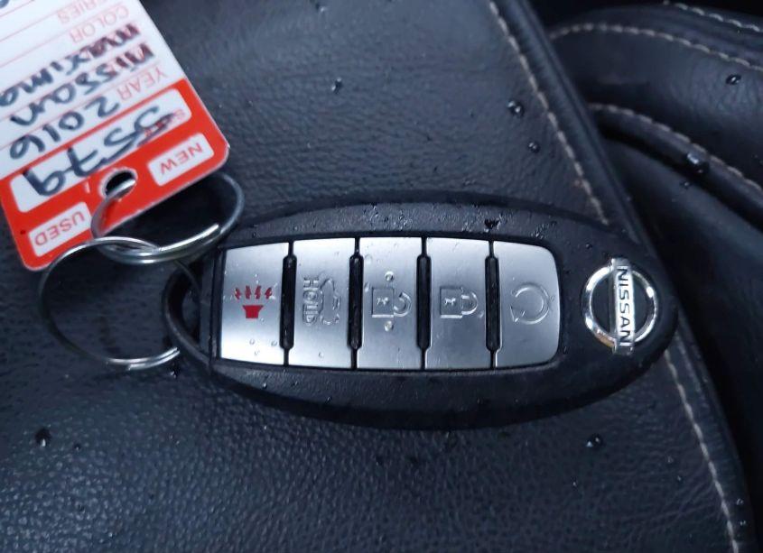 Photo 11 of 2016 Nissan Maxima 3.5 SL (VIN 1N4AA6AP6GC426435)