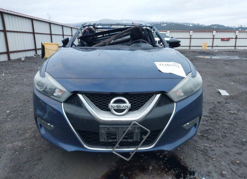 Photo 12 of 2016 Nissan Maxima 3.5 SL (VIN 1N4AA6AP6GC426435)