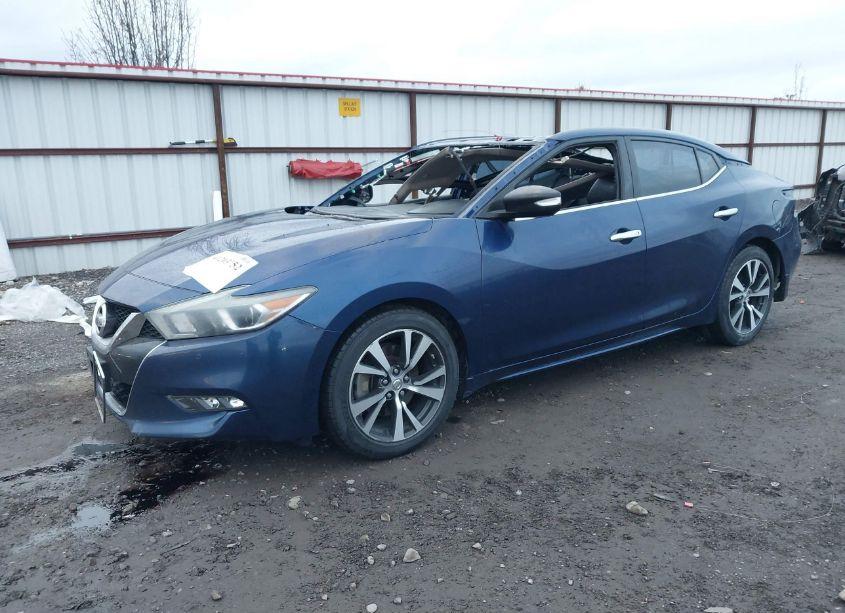 Photo 2 of 2016 Nissan Maxima 3.5 SL (VIN 1N4AA6AP6GC426435)