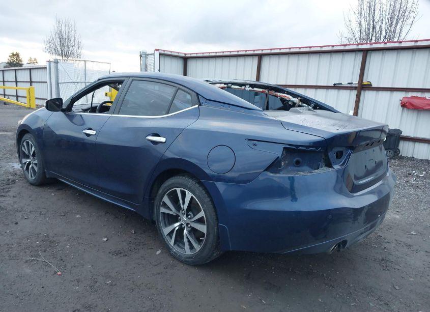 Photo 3 of 2016 Nissan Maxima 3.5 SL (VIN 1N4AA6AP6GC426435)