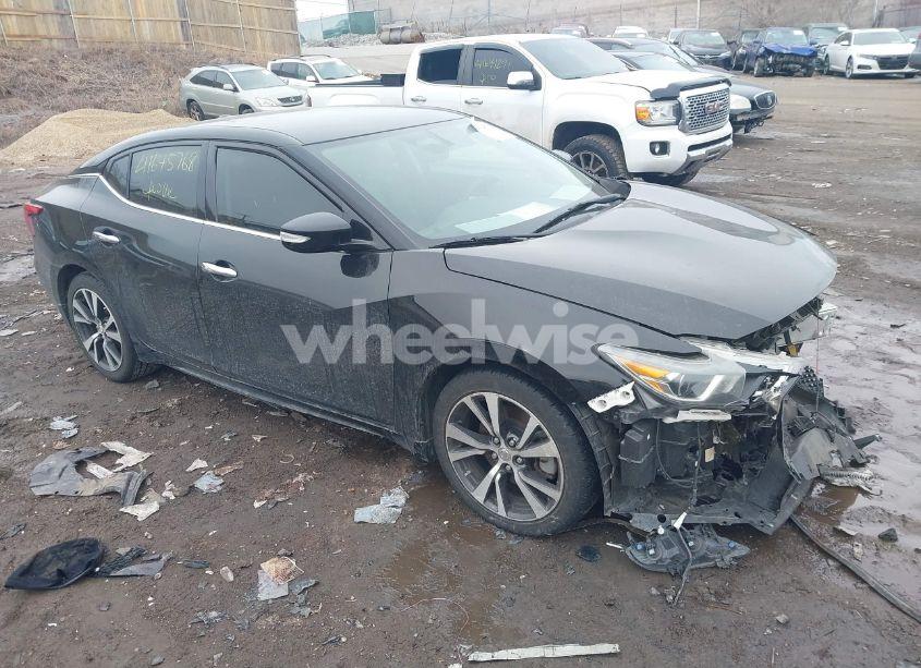 2016 Nissan Maxima 3.5 SV (VIN 1N4AA6AP6GC432641) main photo