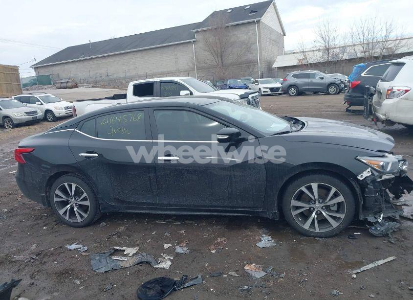 Photo 13 of 2016 Nissan Maxima 3.5 SV (VIN 1N4AA6AP6GC432641)