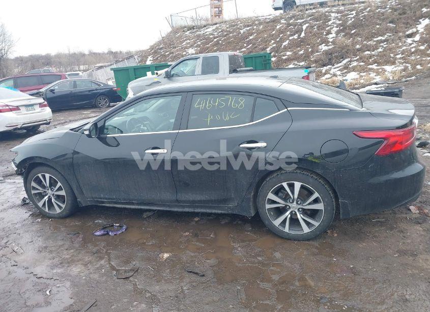 Photo 14 of 2016 Nissan Maxima 3.5 SV (VIN 1N4AA6AP6GC432641)