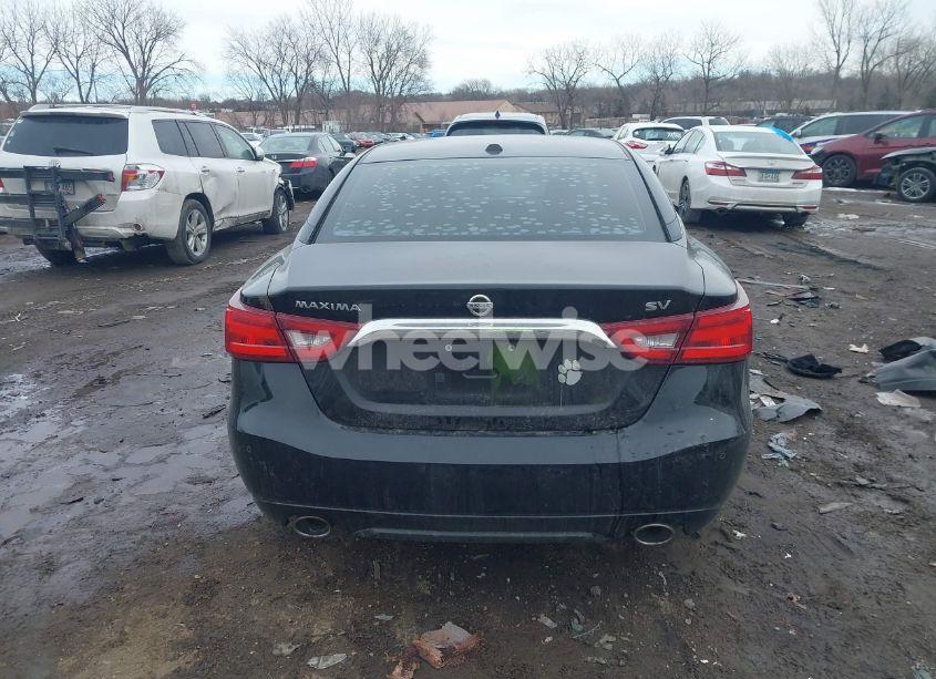 Photo 16 of 2016 Nissan Maxima 3.5 SV (VIN 1N4AA6AP6GC432641)