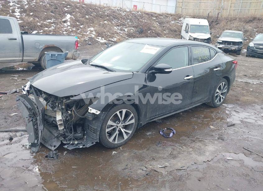 Photo 2 of 2016 Nissan Maxima 3.5 SV (VIN 1N4AA6AP6GC432641)