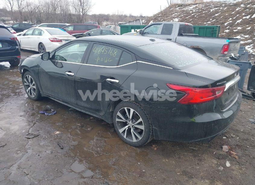 Photo 3 of 2016 Nissan Maxima 3.5 SV (VIN 1N4AA6AP6GC432641)