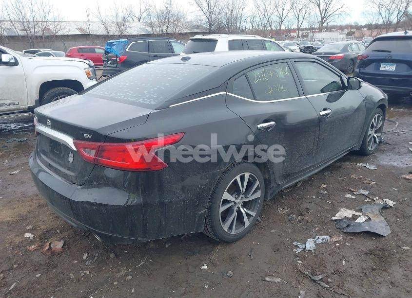 Photo 4 of 2016 Nissan Maxima 3.5 SV (VIN 1N4AA6AP6GC432641)