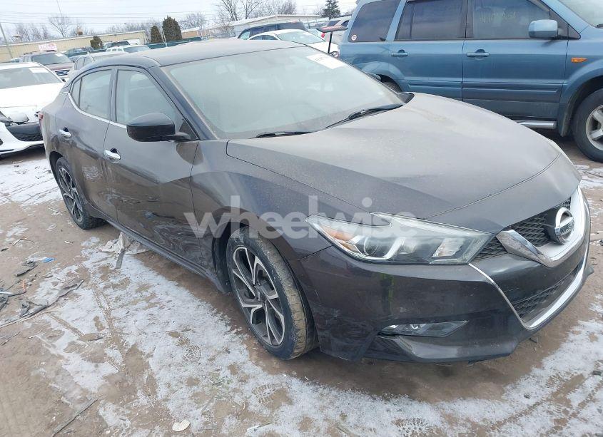 2016 Nissan Maxima 3.5 PLATINUM/3.5 S/3.5 SL/3.5 SR/3.5 SV (VIN 1N4AA6AP6GC439654) main photo