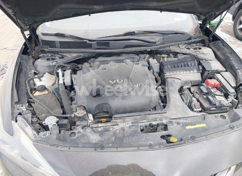 Photo 10 of 2016 Nissan Maxima 3.5 PLATINUM/3.5 S/3.5 SL/3.5 SR/3.5 SV (VIN 1N4AA6AP6GC439654)