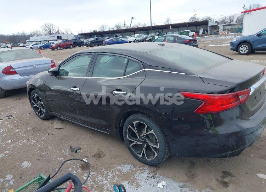 Photo 14 of 2016 Nissan Maxima 3.5 PLATINUM/3.5 S/3.5 SL/3.5 SR/3.5 SV (VIN 1N4AA6AP6GC439654)