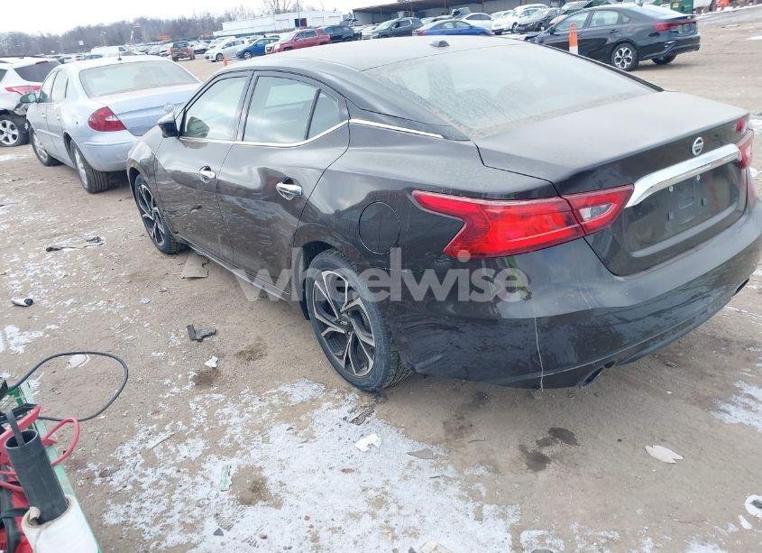 Photo 3 of 2016 Nissan Maxima 3.5 PLATINUM/3.5 S/3.5 SL/3.5 SR/3.5 SV (VIN 1N4AA6AP6GC439654)
