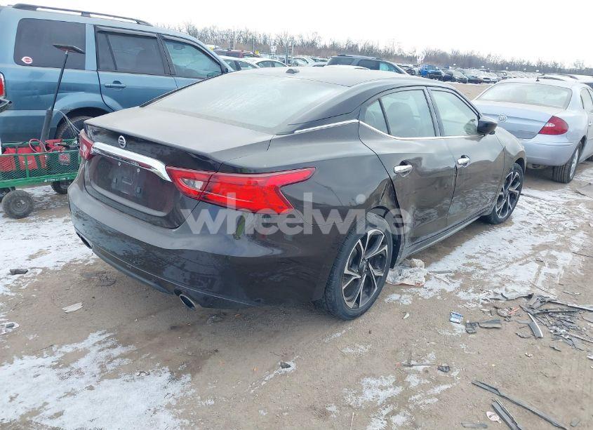 Photo 4 of 2016 Nissan Maxima 3.5 PLATINUM/3.5 S/3.5 SL/3.5 SR/3.5 SV (VIN 1N4AA6AP6GC439654)