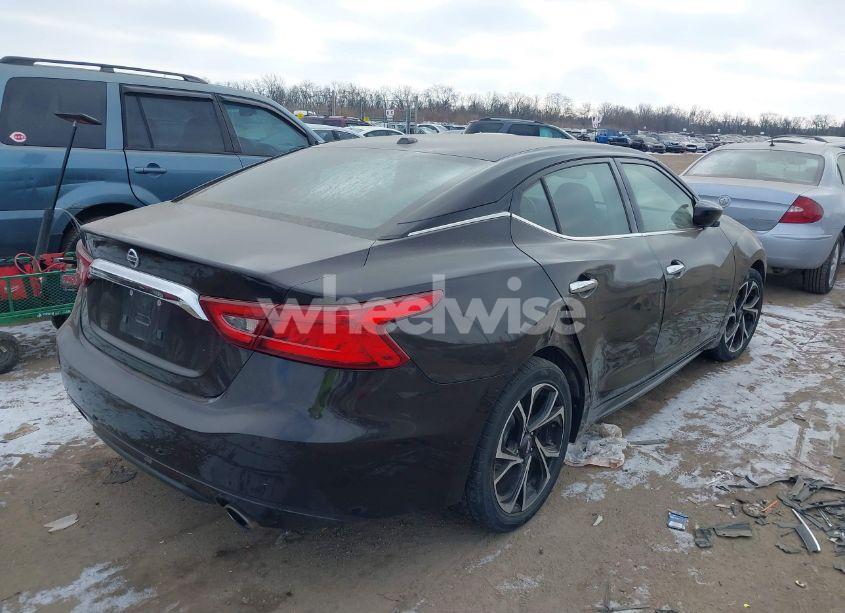 Photo 6 of 2016 Nissan Maxima 3.5 PLATINUM/3.5 S/3.5 SL/3.5 SR/3.5 SV (VIN 1N4AA6AP6GC439654)