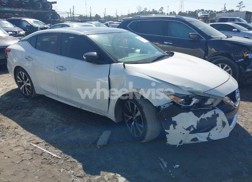 2016 Nissan Maxima 3.5 SL (VIN 1N4AA6AP6GC446457) main photo