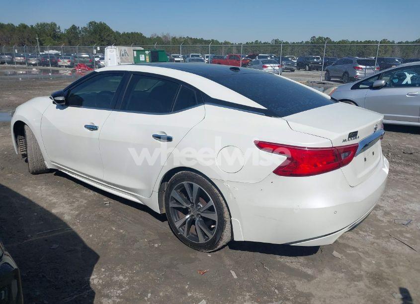 Photo 14 of 2016 Nissan Maxima 3.5 SL (VIN 1N4AA6AP6GC446457)