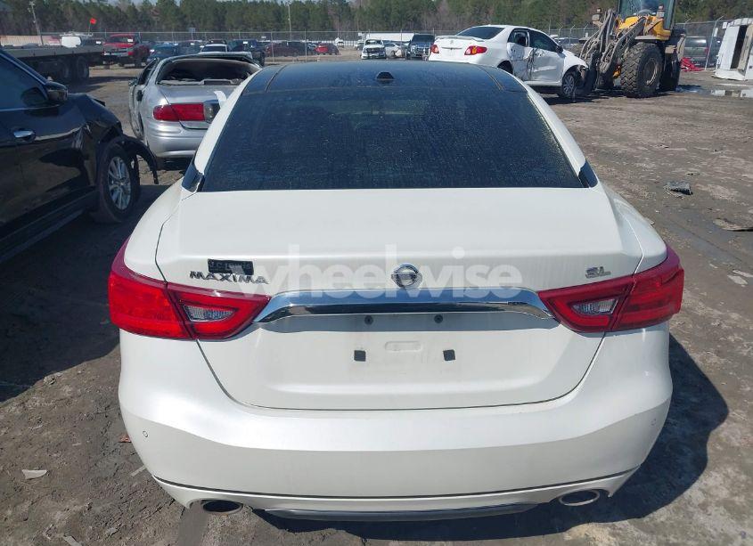 Photo 16 of 2016 Nissan Maxima 3.5 SL (VIN 1N4AA6AP6GC446457)
