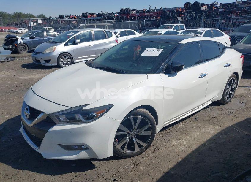 Photo 2 of 2016 Nissan Maxima 3.5 SL (VIN 1N4AA6AP6GC446457)