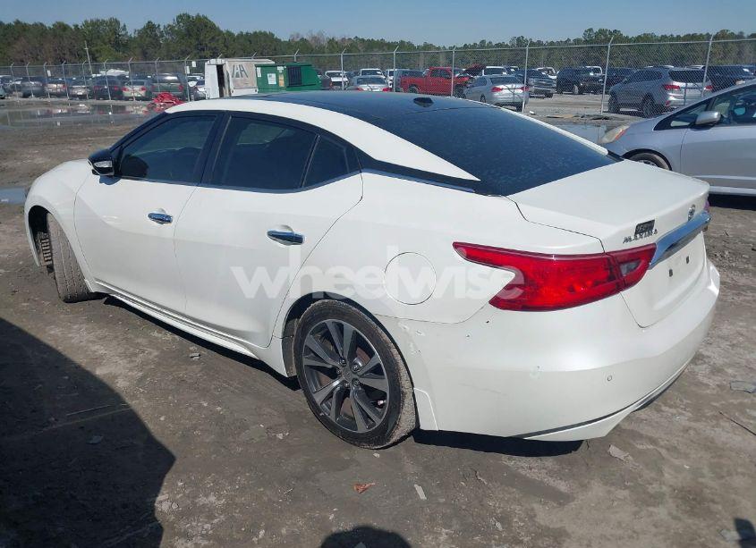 Photo 3 of 2016 Nissan Maxima 3.5 SL (VIN 1N4AA6AP6GC446457)