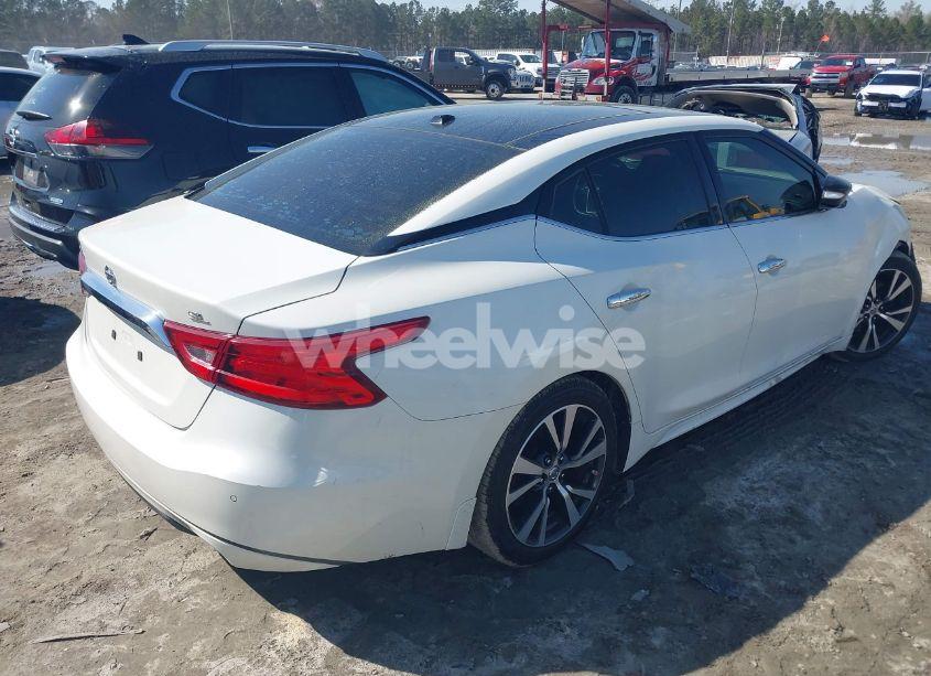 Photo 4 of 2016 Nissan Maxima 3.5 SL (VIN 1N4AA6AP6GC446457)