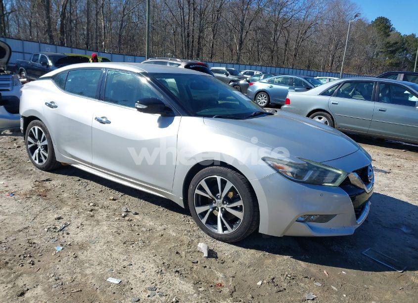2016 Nissan Maxima 3.5S/SV/SL/SR/PLAT (VIN 1N4AA6AP6GC448886) main photo