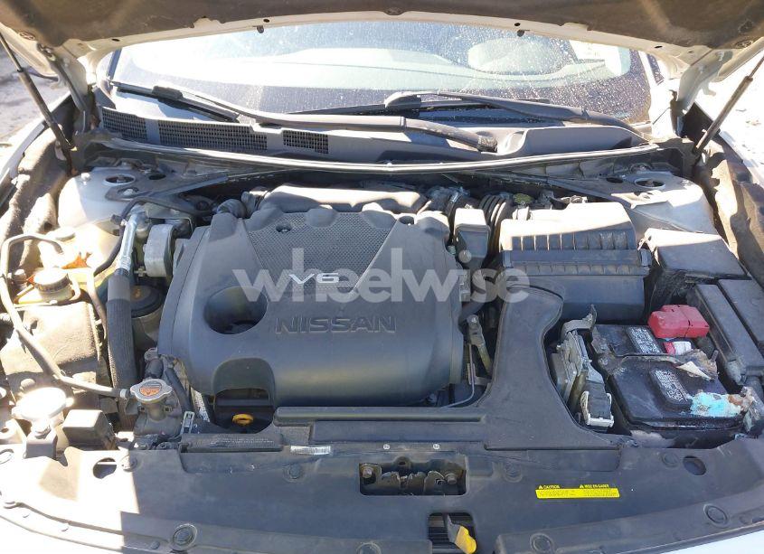 Photo 10 of 2016 Nissan Maxima 3.5S/SV/SL/SR/PLAT (VIN 1N4AA6AP6GC448886)