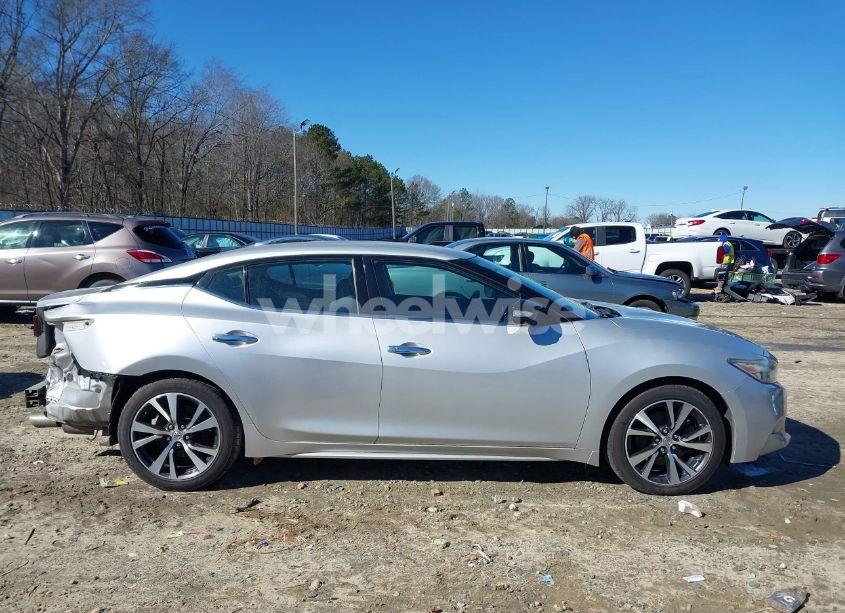 Photo 14 of 2016 Nissan Maxima 3.5S/SV/SL/SR/PLAT (VIN 1N4AA6AP6GC448886)