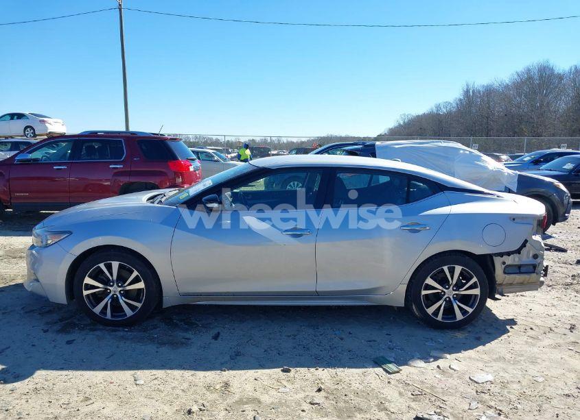 Photo 15 of 2016 Nissan Maxima 3.5S/SV/SL/SR/PLAT (VIN 1N4AA6AP6GC448886)