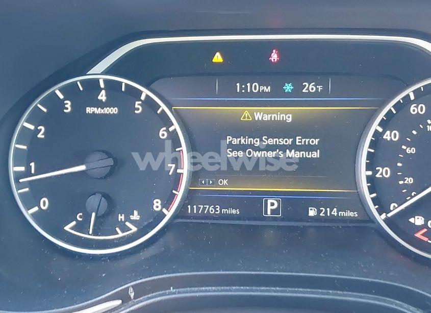 Photo 16 of 2016 Nissan Maxima 3.5S/SV/SL/SR/PLAT (VIN 1N4AA6AP6GC448886)