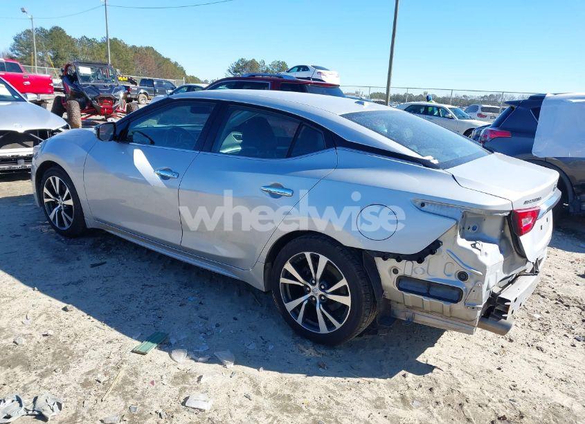 Photo 3 of 2016 Nissan Maxima 3.5S/SV/SL/SR/PLAT (VIN 1N4AA6AP6GC448886)