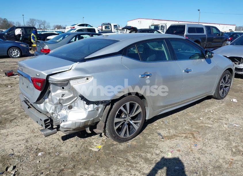 Photo 4 of 2016 Nissan Maxima 3.5S/SV/SL/SR/PLAT (VIN 1N4AA6AP6GC448886)