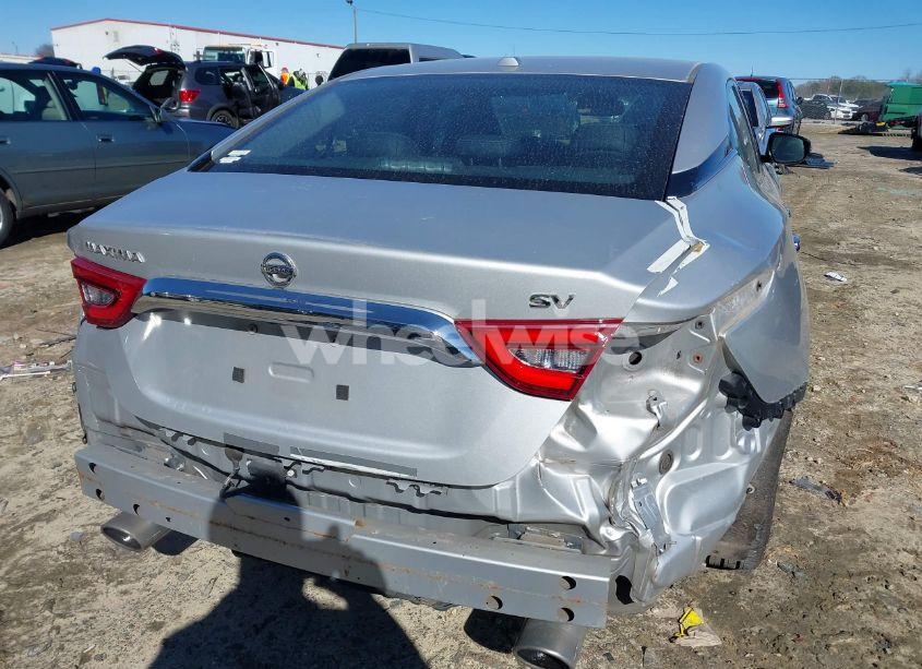 Photo 6 of 2016 Nissan Maxima 3.5S/SV/SL/SR/PLAT (VIN 1N4AA6AP6GC448886)