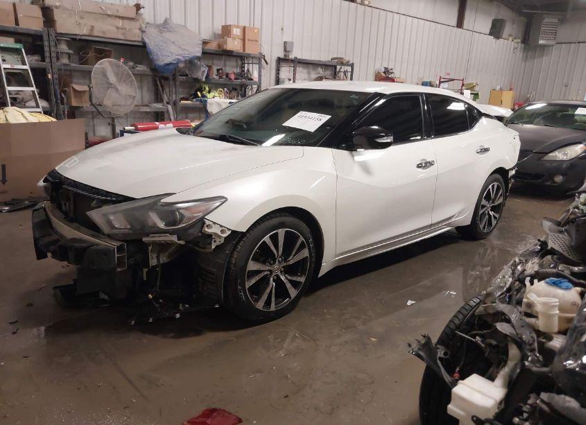 Photo 2 of 2016 Nissan Maxima 3.5 SV (VIN 1N4AA6AP6GC449391)