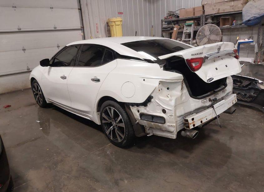 Photo 3 of 2016 Nissan Maxima 3.5 SV (VIN 1N4AA6AP6GC449391)