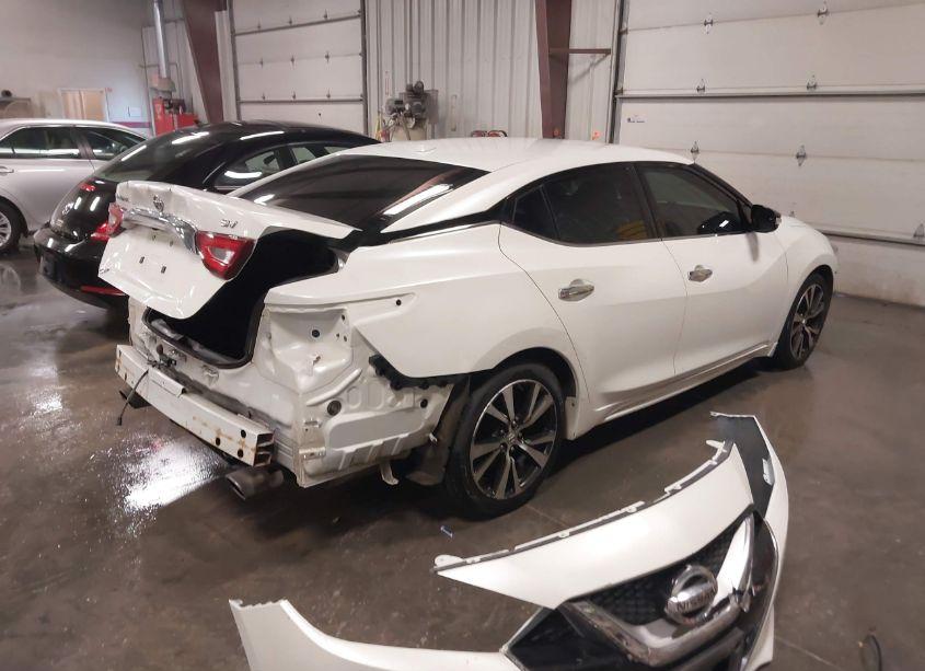 Photo 4 of 2016 Nissan Maxima 3.5 SV (VIN 1N4AA6AP6GC449391)